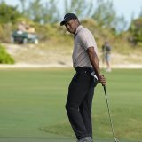 Woods s'est montré en progrès pour son 2e jour de compétition KEYSTONE/AP/Fernando Llano
